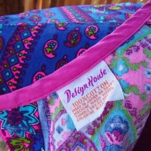 Bright Neon Vintage Mod Atomic Dress - 100% Cotton